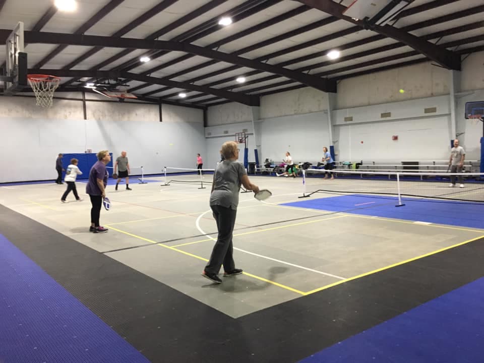 Bel Aire Recreation Complex pickleball courts