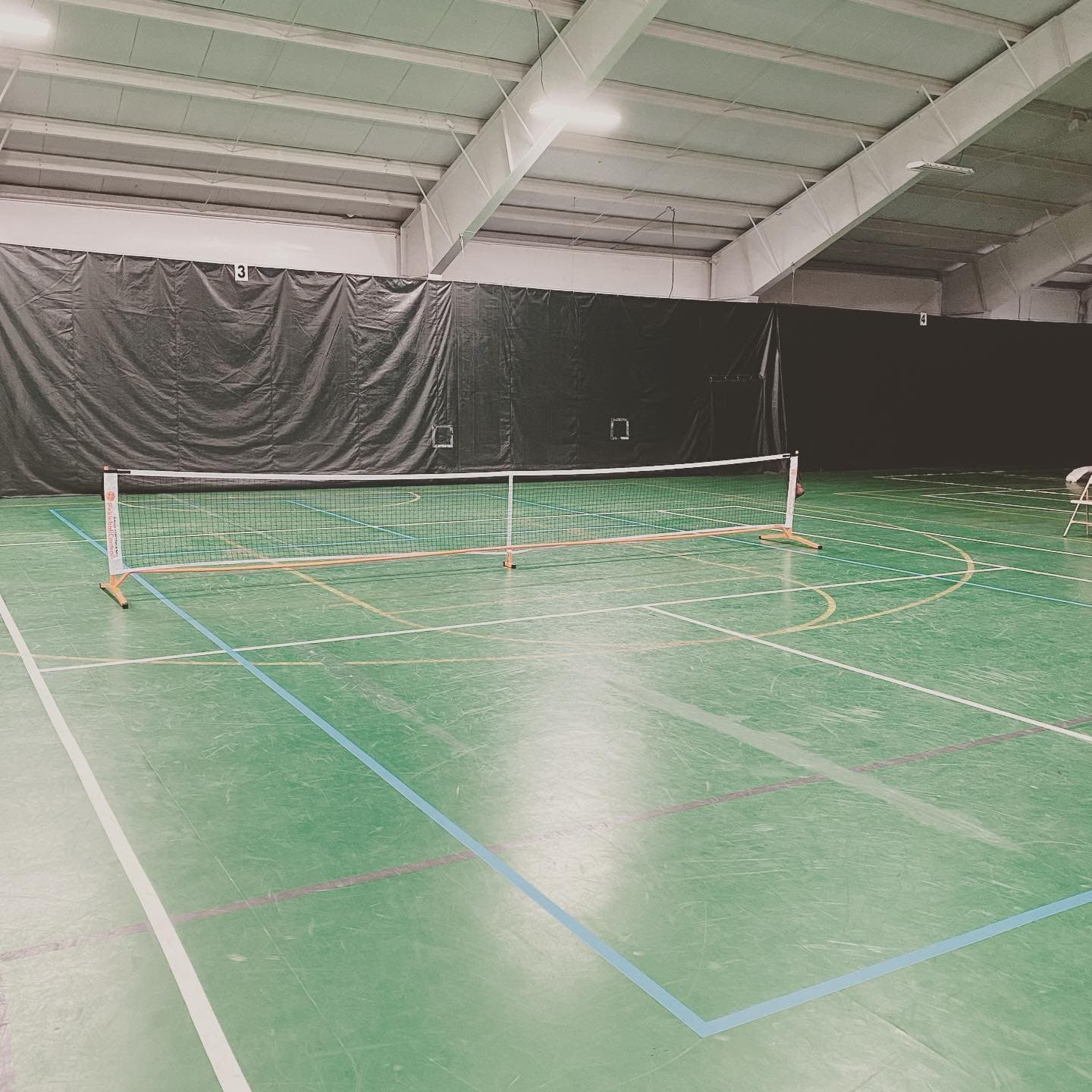 Fitness Lifestyles of Freeport Club pickleball courts