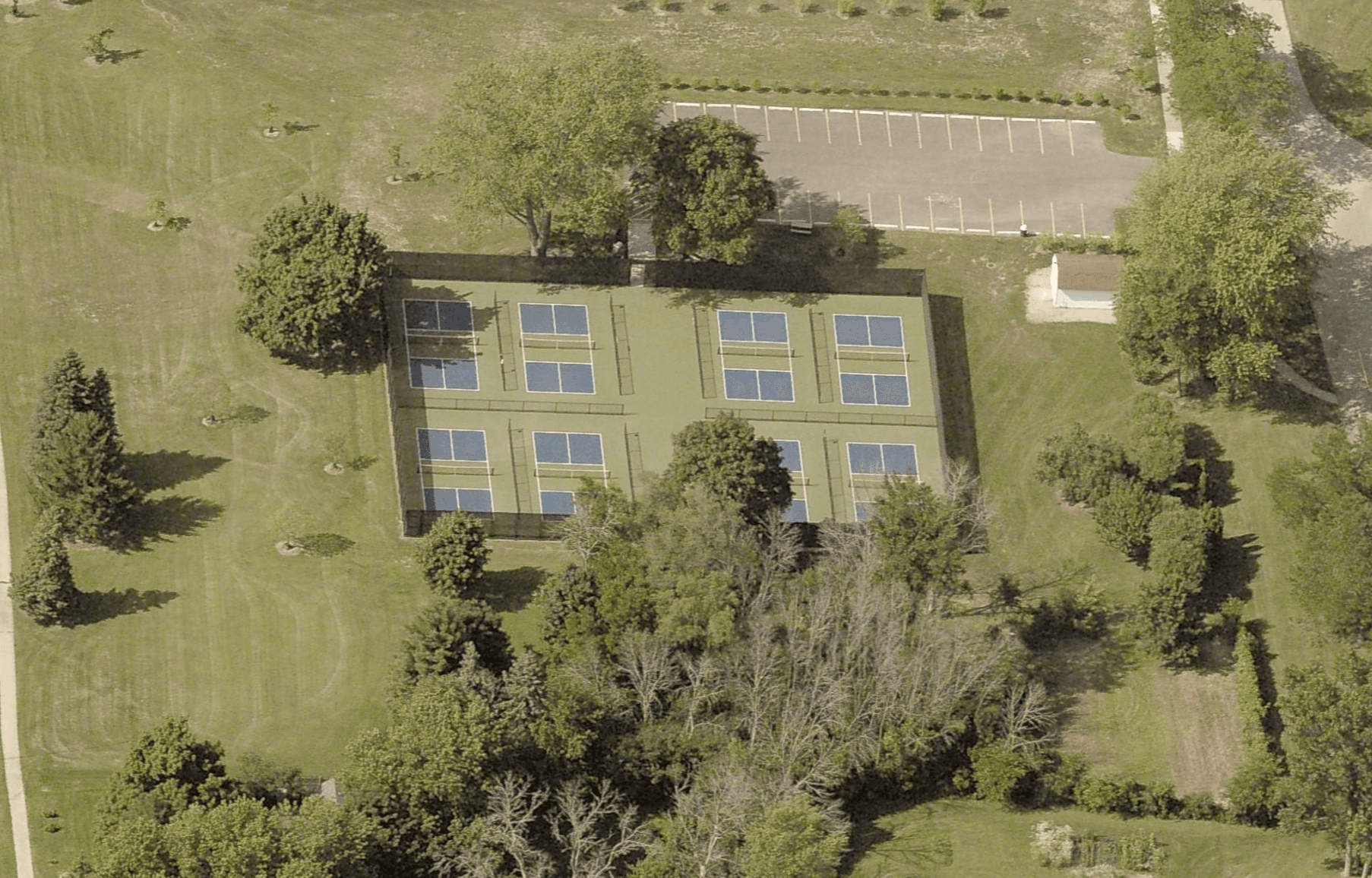 O Plaine Community Park pickleball courts