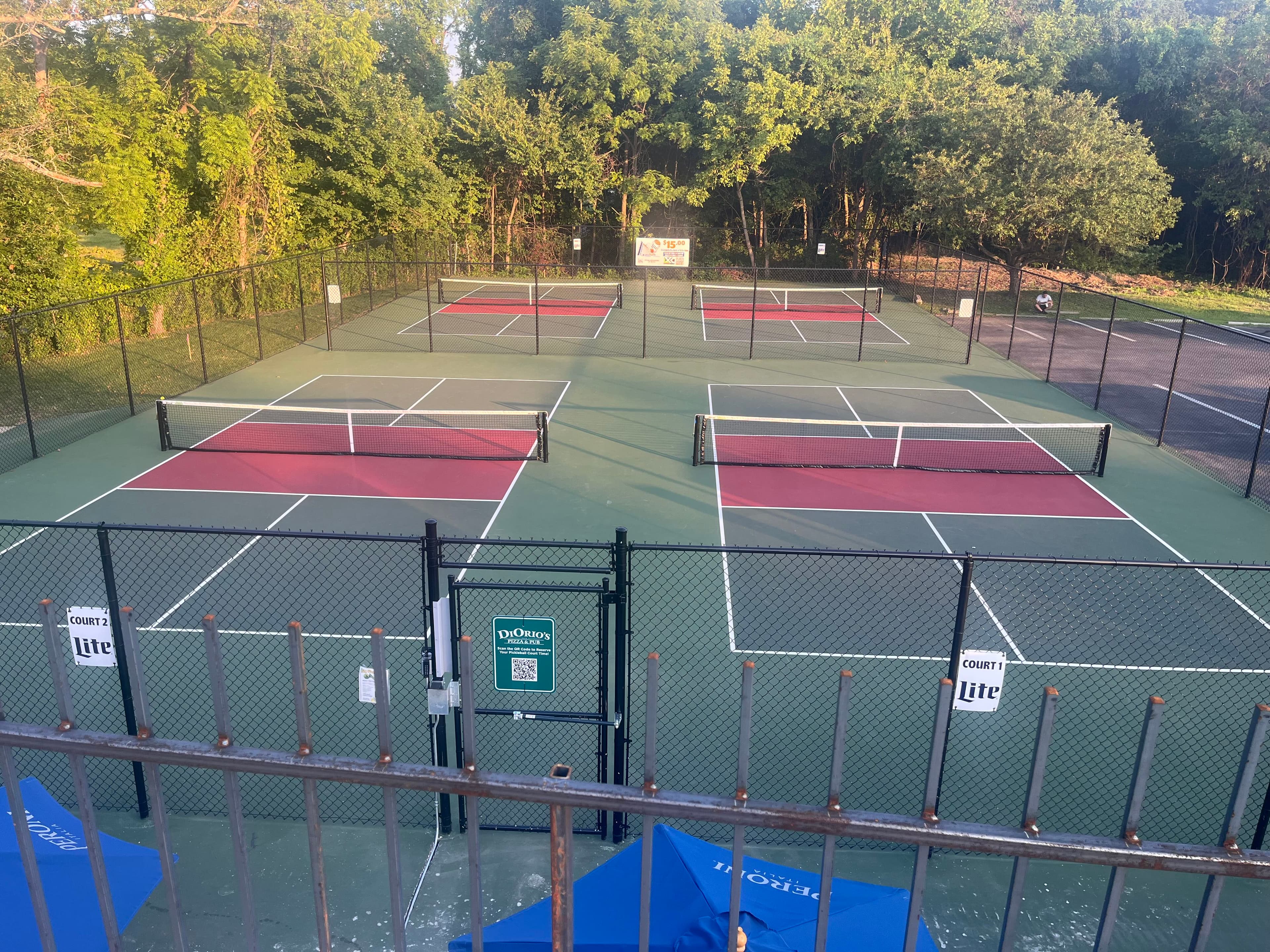 DiOrio's Pizza & Pub pickleball courts