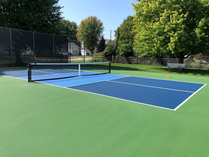 Geneseo Athletic Field Courts pickleball courts