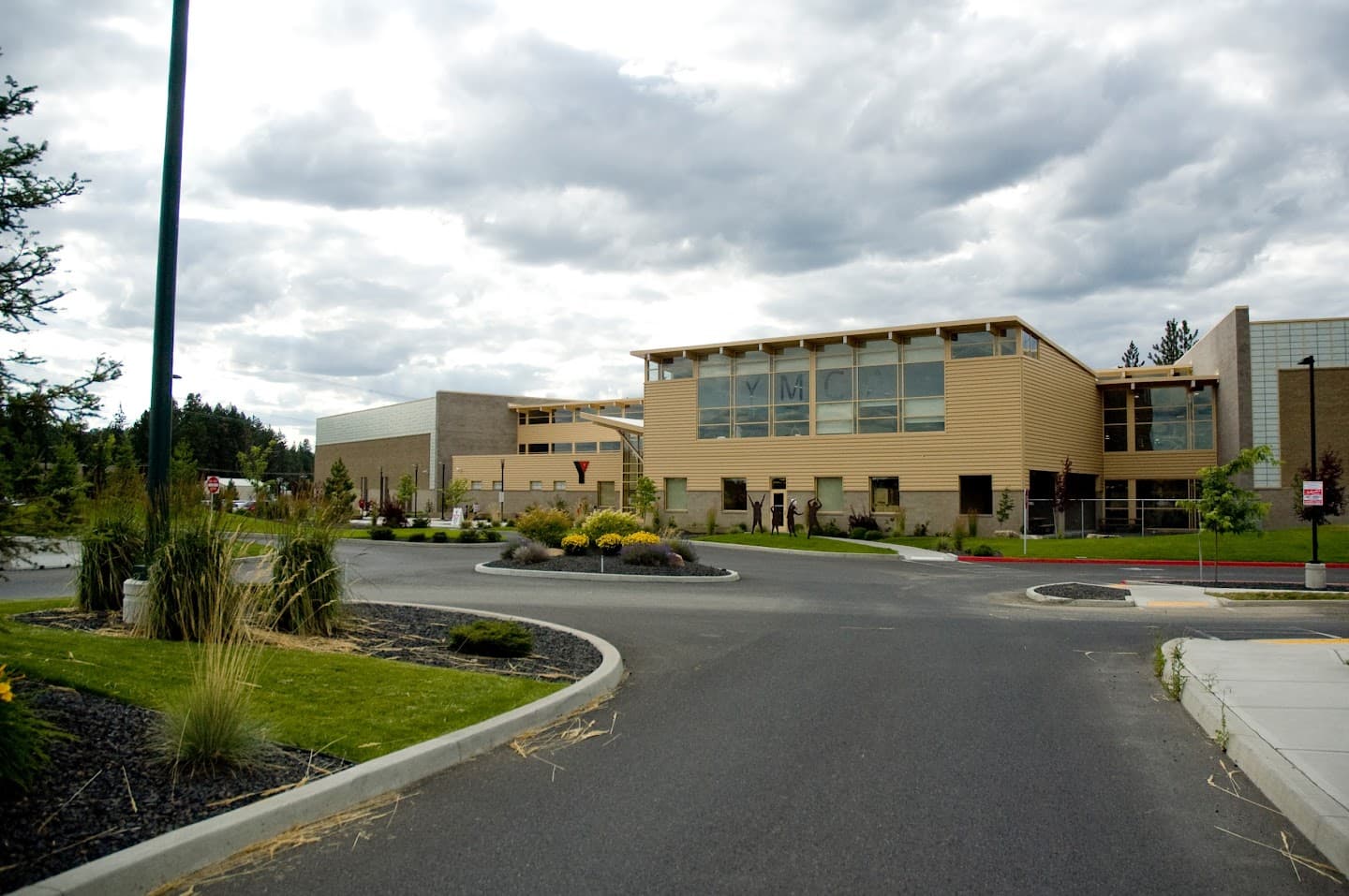 Spokane North YMCA pickleball courts