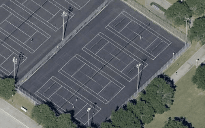 Baldwin Park pickleball courts