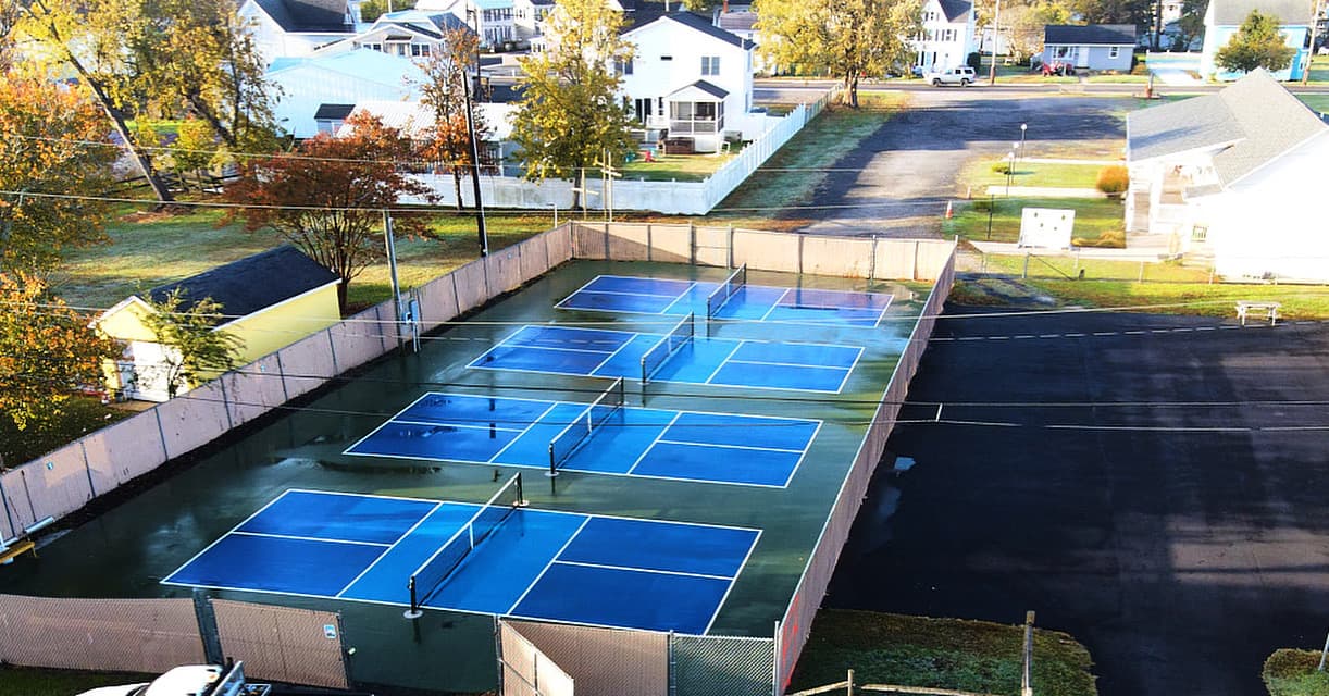 Donald J Amrien Recreation Center pickleball courts