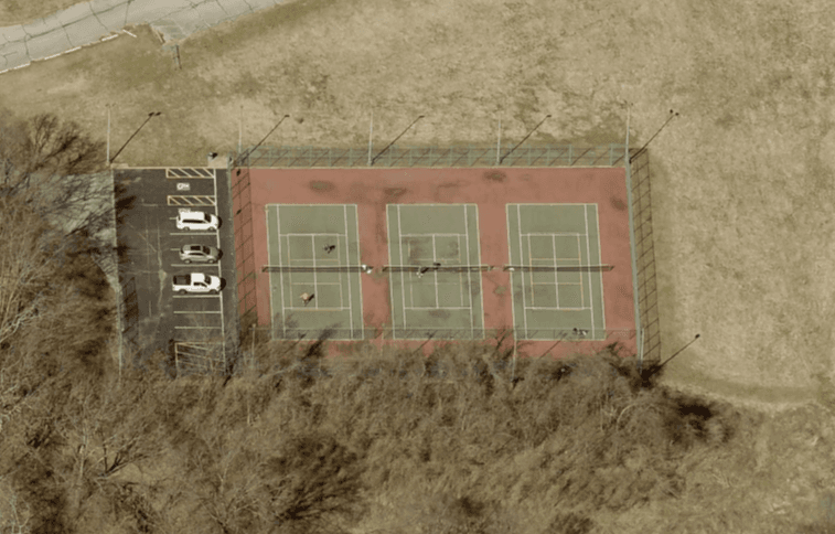 Kennedy Recreation Center pickleball courts