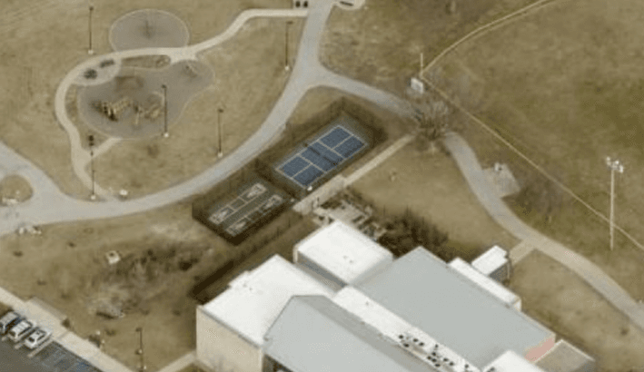 Idle Hour Park pickleball courts