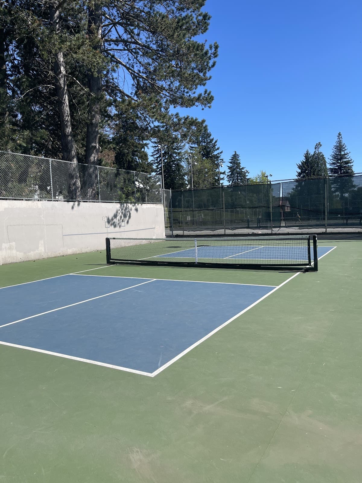 Laurelhurst Tennis and Pickleball Court pickleball courts