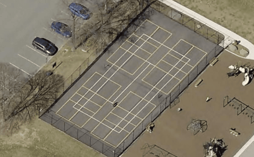 Kingston Township Public Park pickleball courts