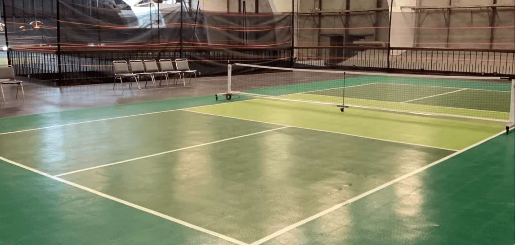 Palace of Fine Arts pickleball courts