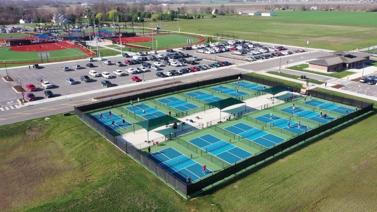 Plummer Family Park pickleball courts