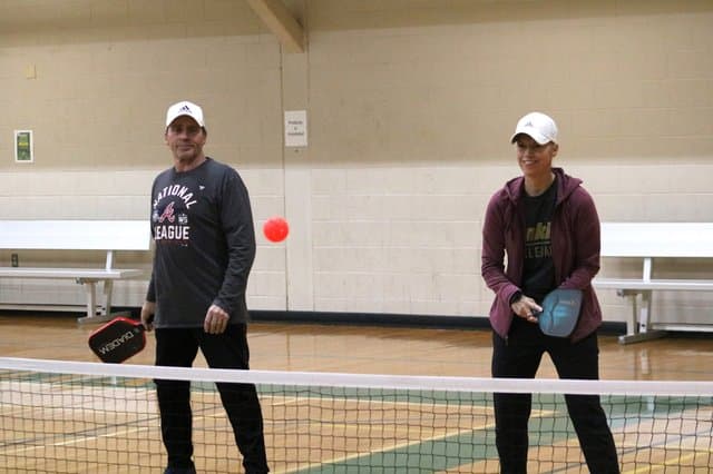 Turner Lake Gym pickleball courts