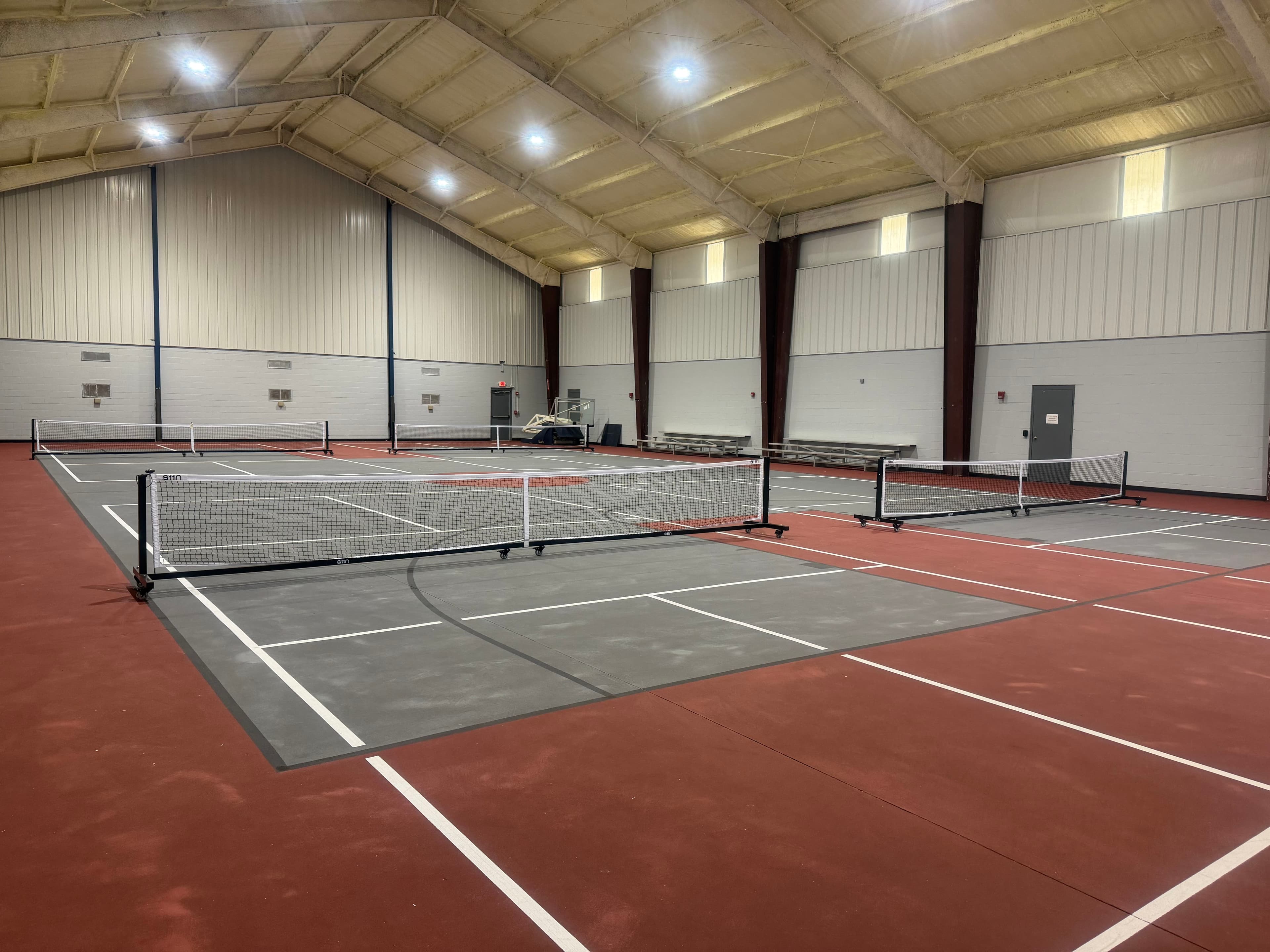 Eastman City Park pickleball courts