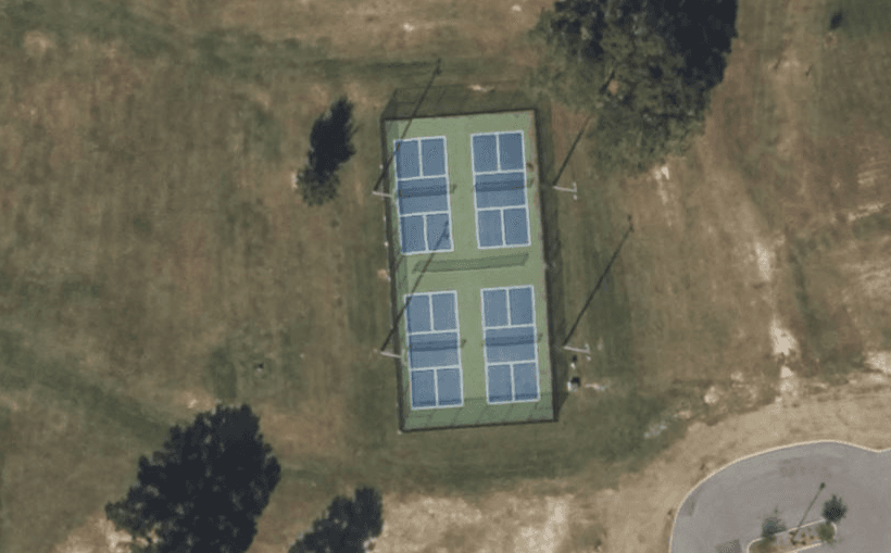 Eastgate Park pickleball courts