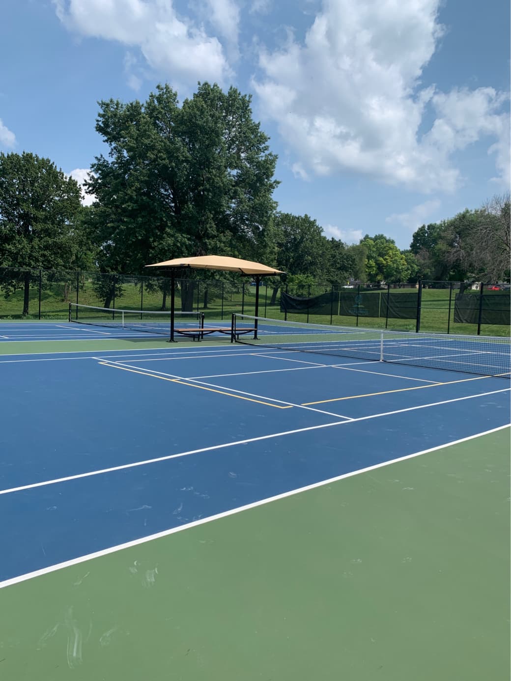 Pink Hill Park pickleball courts