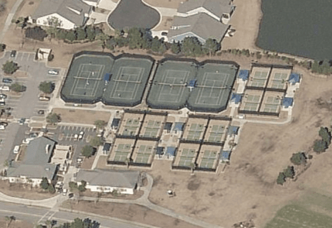 SCHH Pickleball North Courts pickleball courts