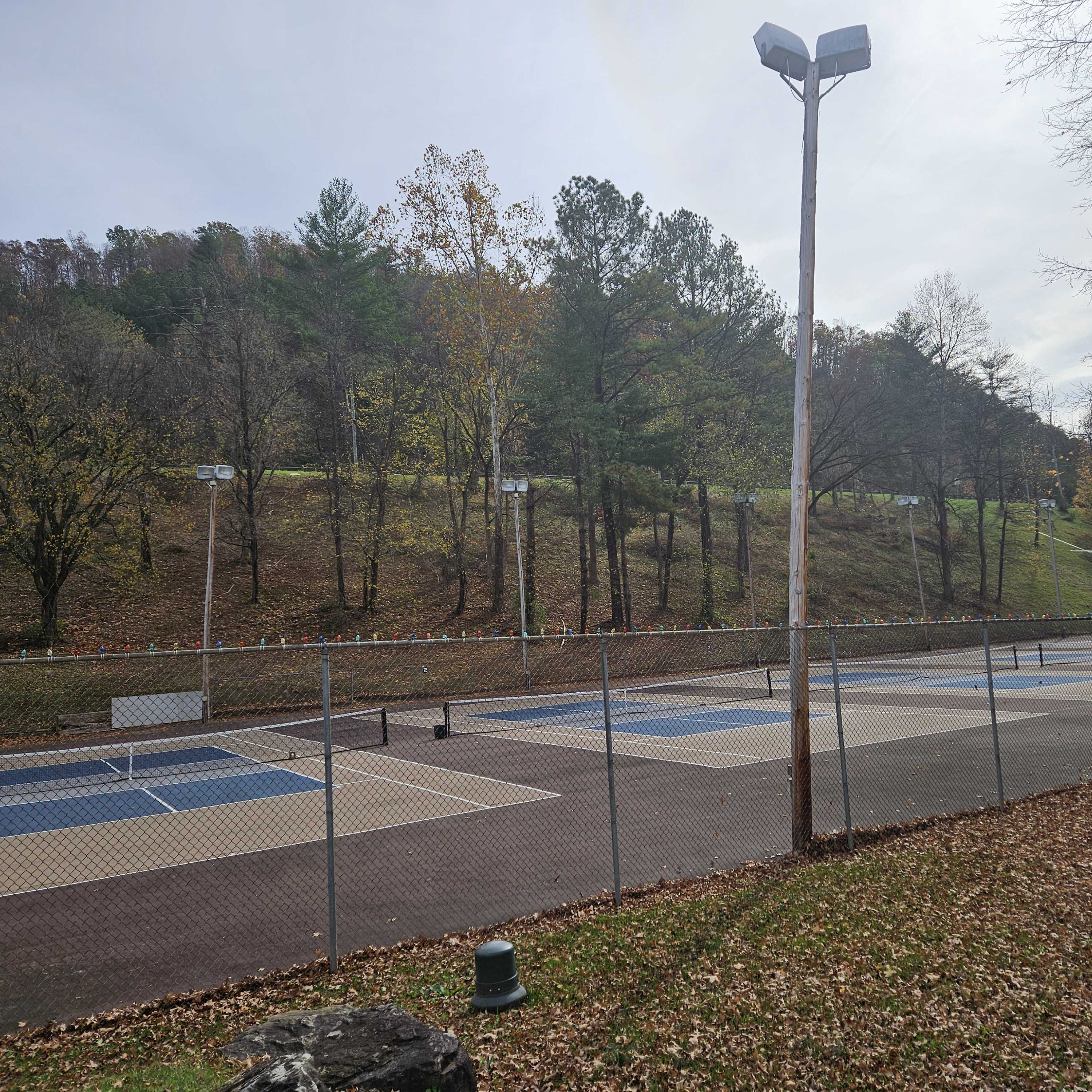 Archer Park pickleball courts