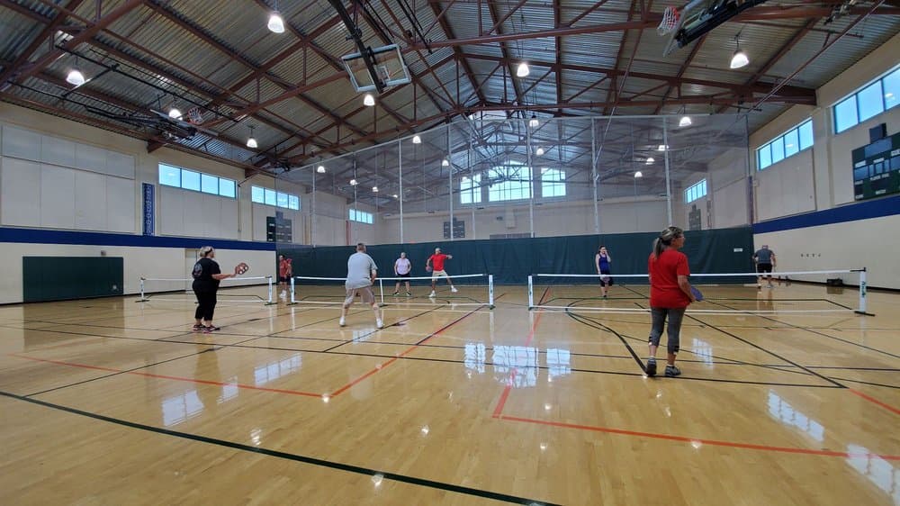 Robert Livermore Community Center pickleball courts