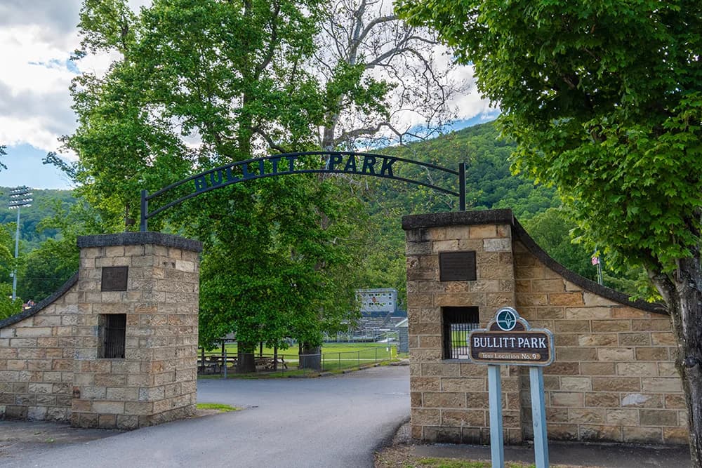 Bullitt Park pickleball courts
