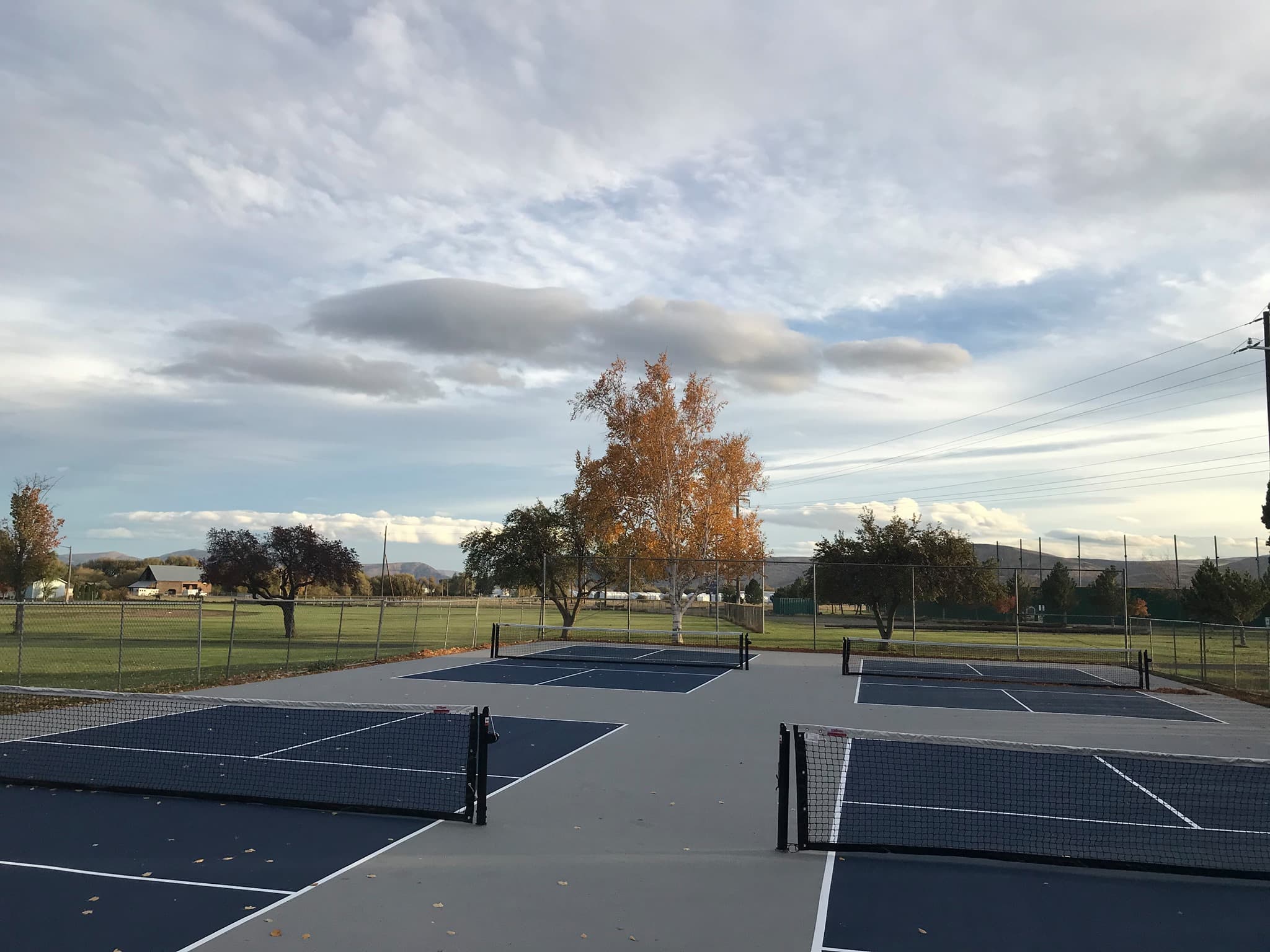 EPiC Courts pickleball courts