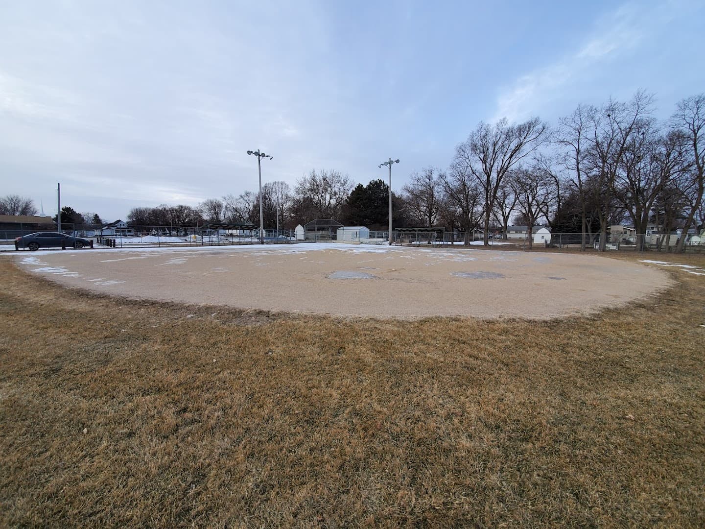 Liberty Bell Park pickleball courts