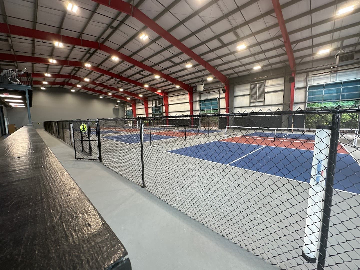 Magic City Pickleball Club pickleball courts
