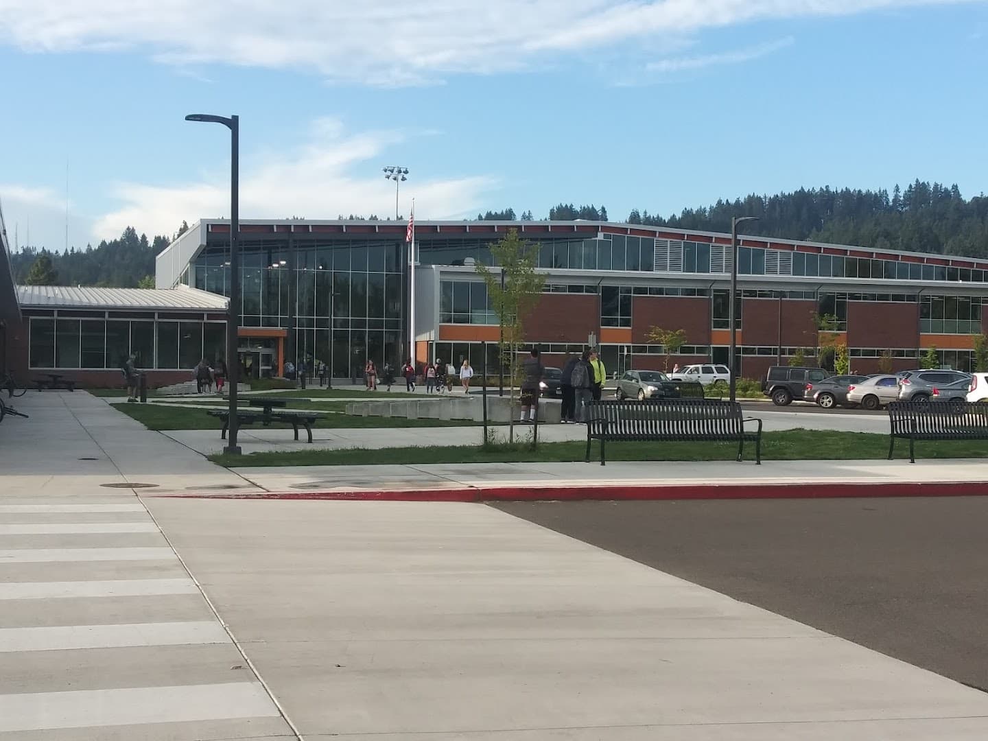Arts & Technology Academy pickleball courts