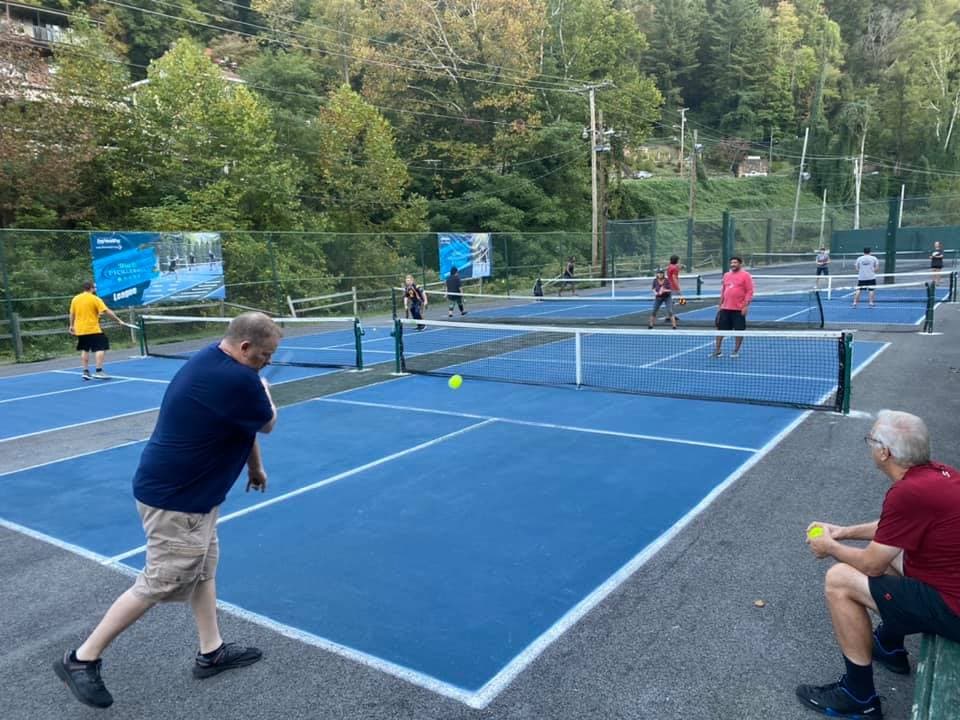 MacD Pickleball Club pickleball courts
