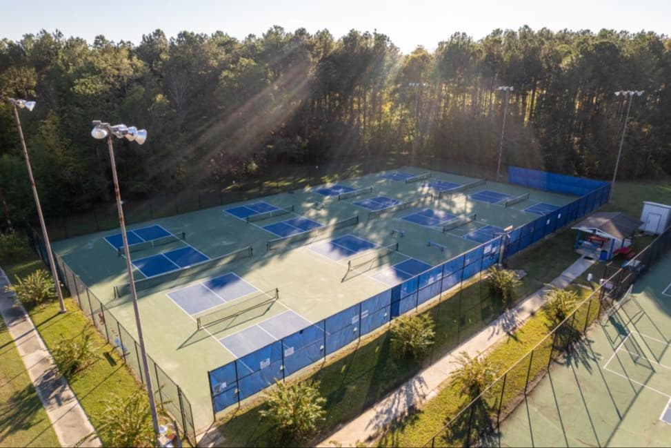 Walter B. Williams Park pickleball courts