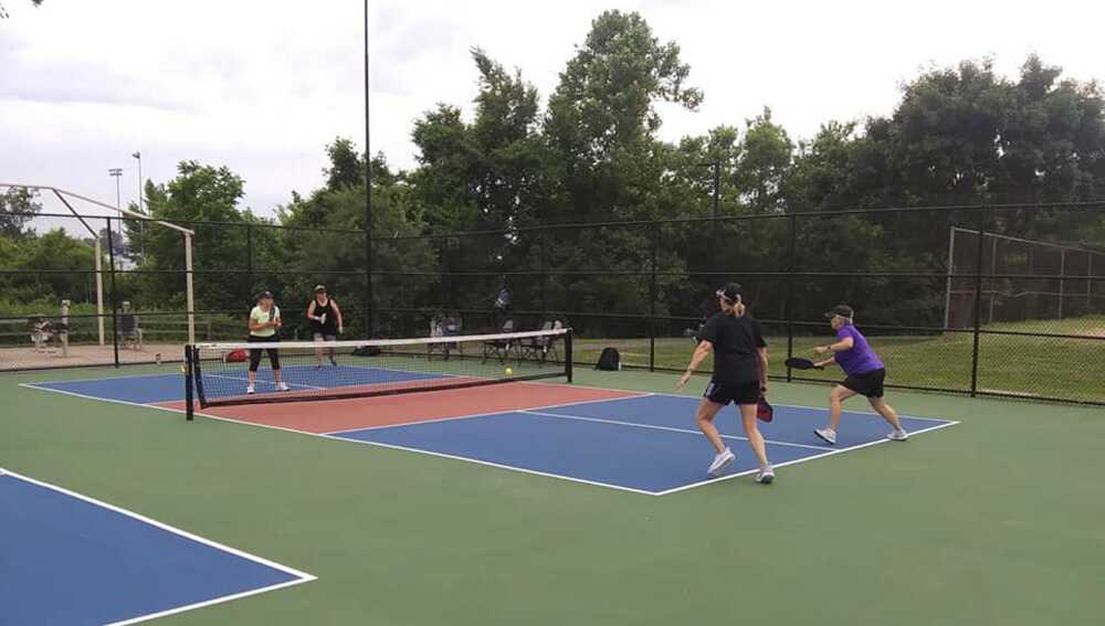 Arena Park pickleball courts