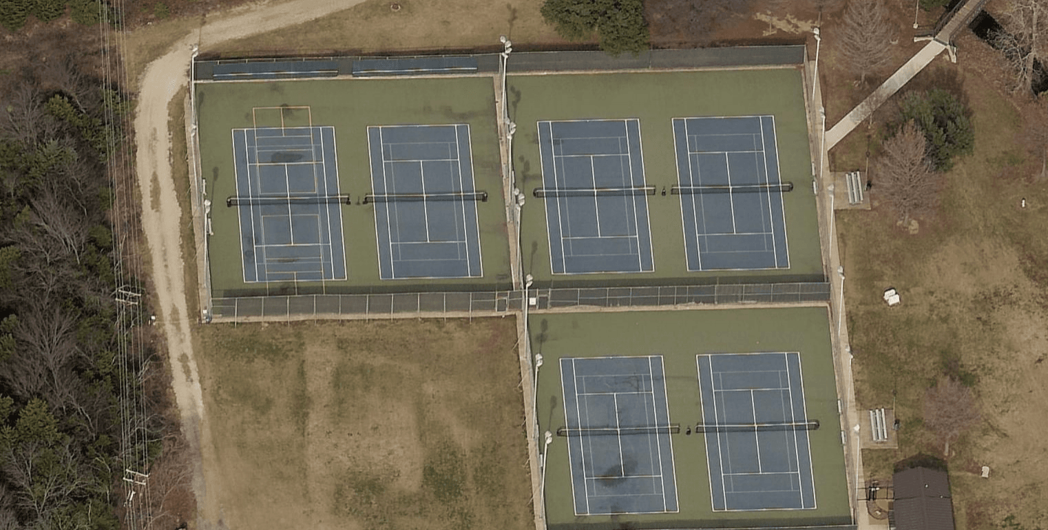 Westlake Sports Center pickleball courts