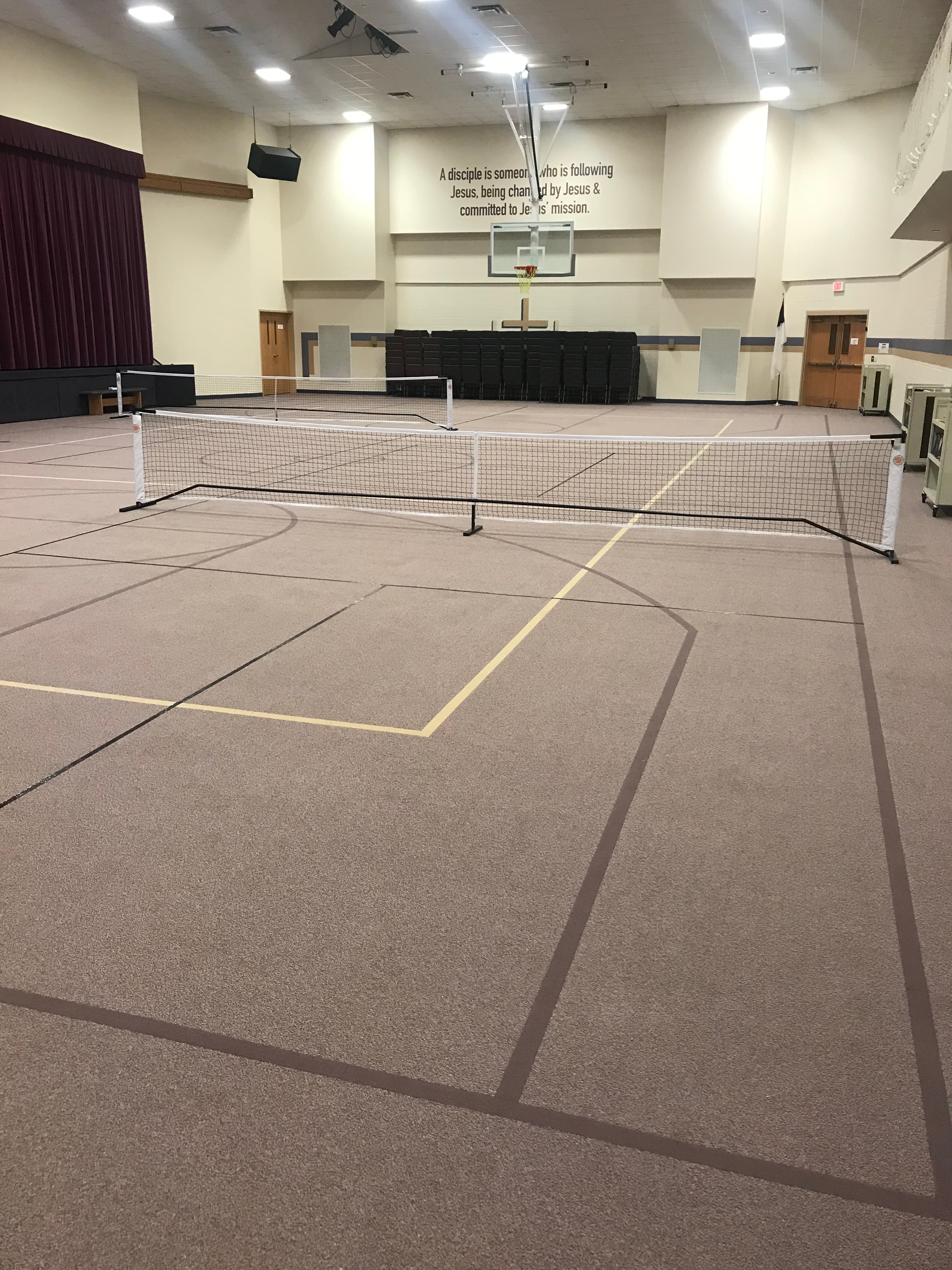 Eagle Ridge Church of God pickleball courts