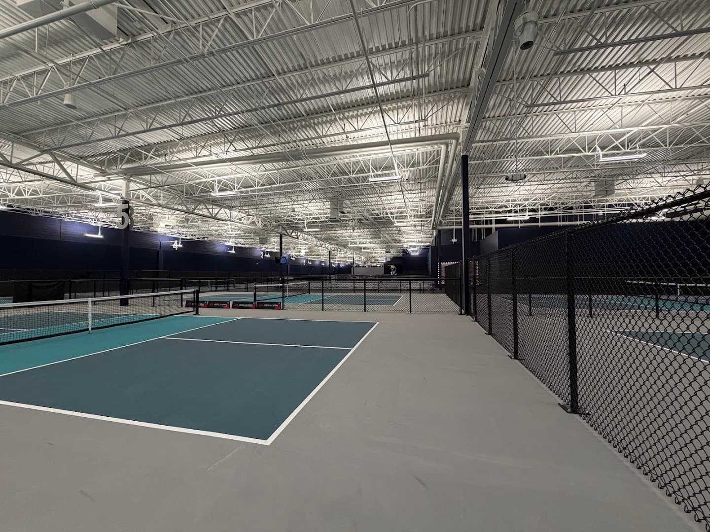 The Flying Pickle pickleball courts