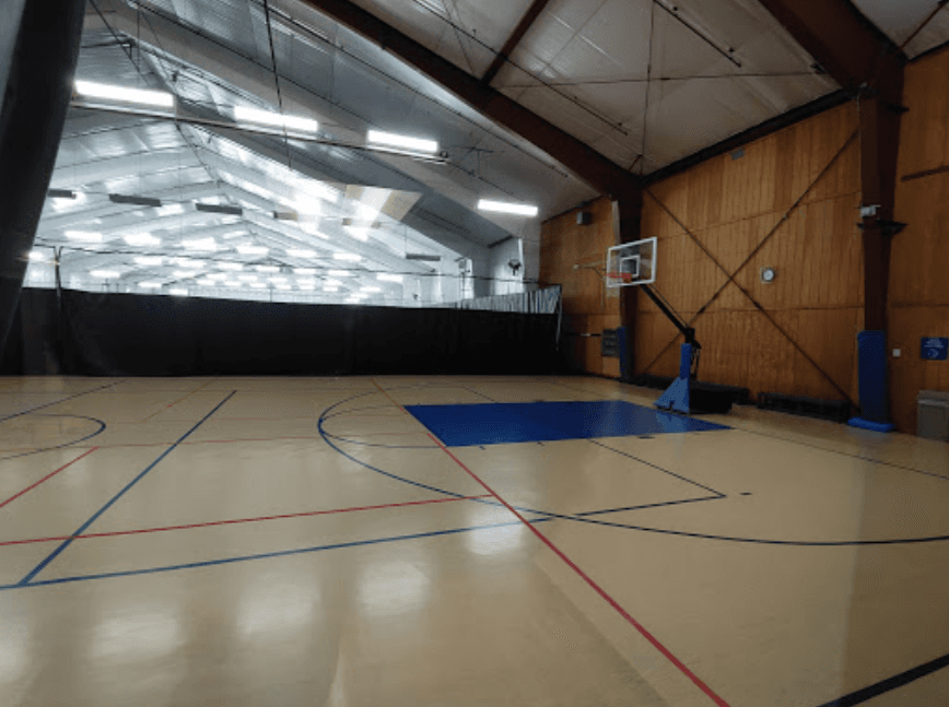 Williston Fitness Center pickleball courts