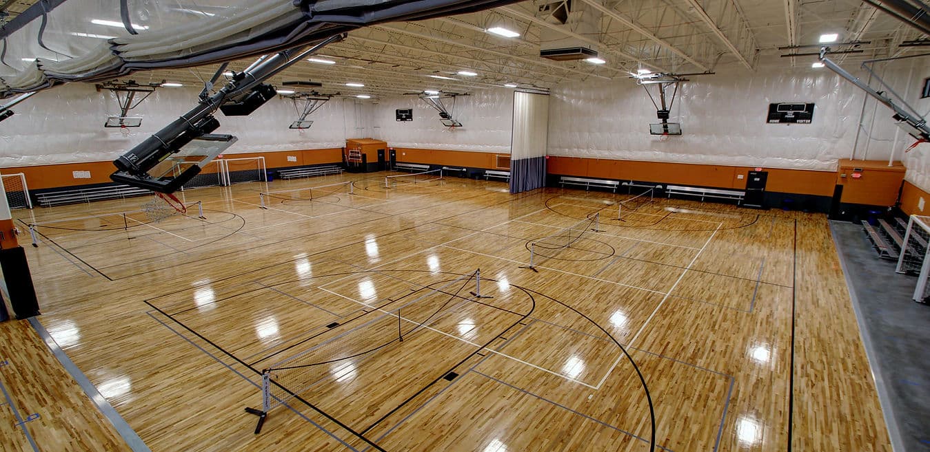 Ronnie Grandison Sports Academy pickleball courts