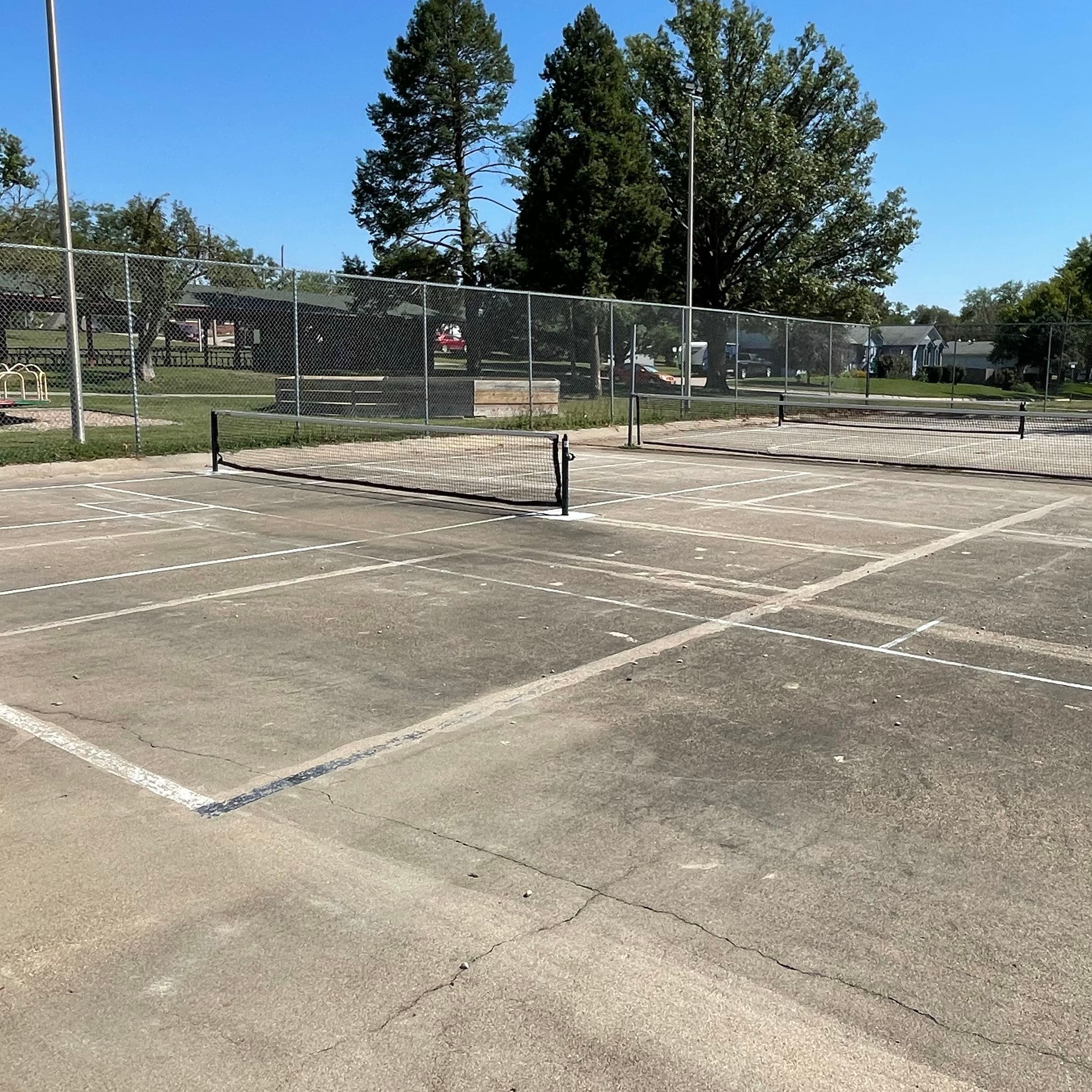 Wiggenhorn Memorial Park pickleball courts
