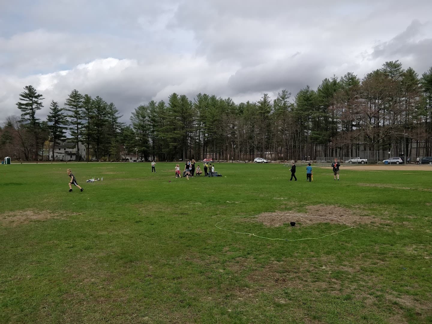 Grimes Field pickleball courts