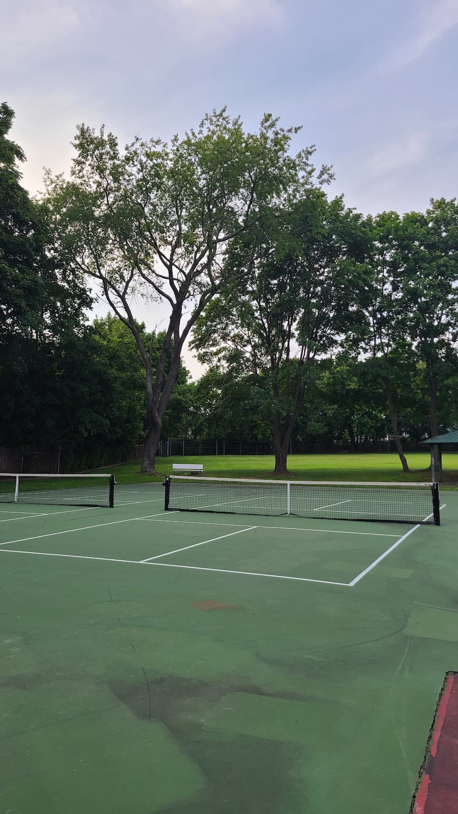 Francis P. Kelly Park pickleball courts