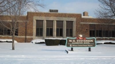 Stevenson Elementary School pickleball courts