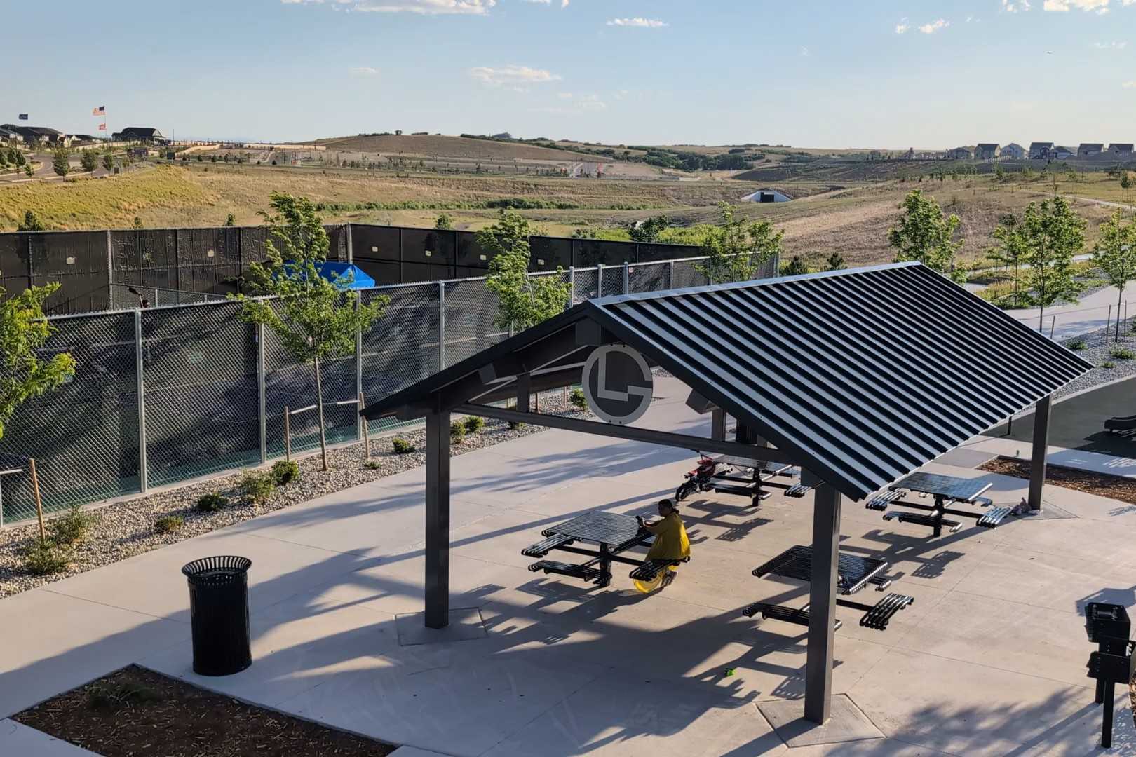 Looking Glass Community Park pickleball courts