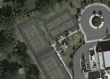 Westmonte Park pickleball courts