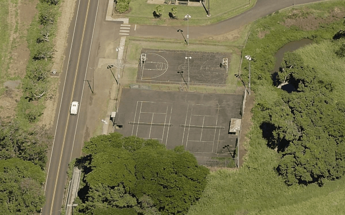 Koloa Public Tennis Courts pickleball courts