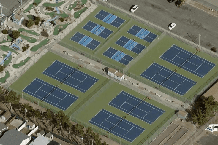 Brigantine Beach Community Center pickleball courts
