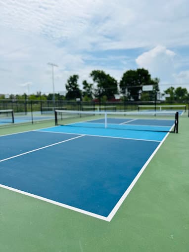 Creekside Park pickleball courts