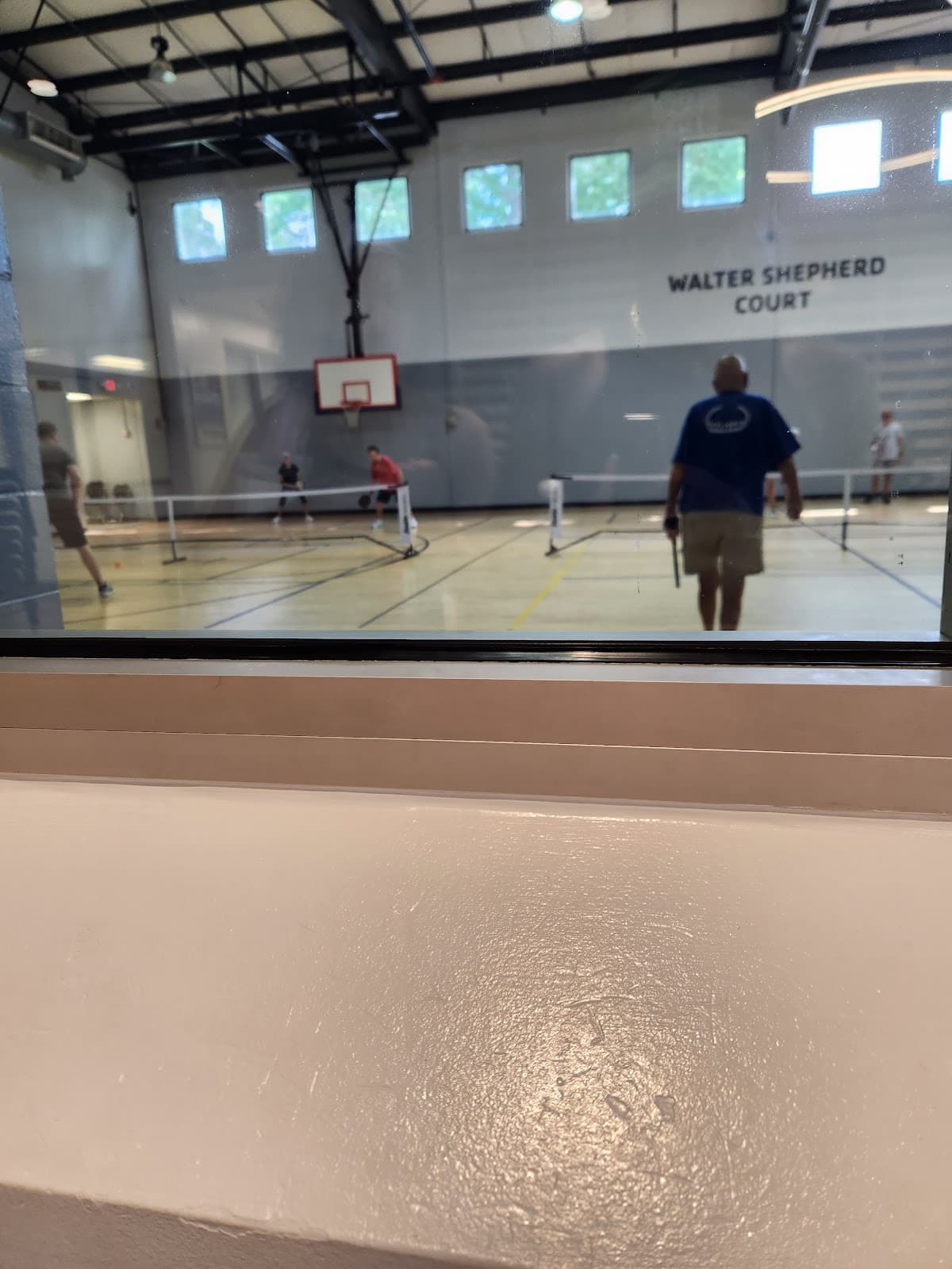 Harriet and Joe Foster Family YMCA pickleball courts
