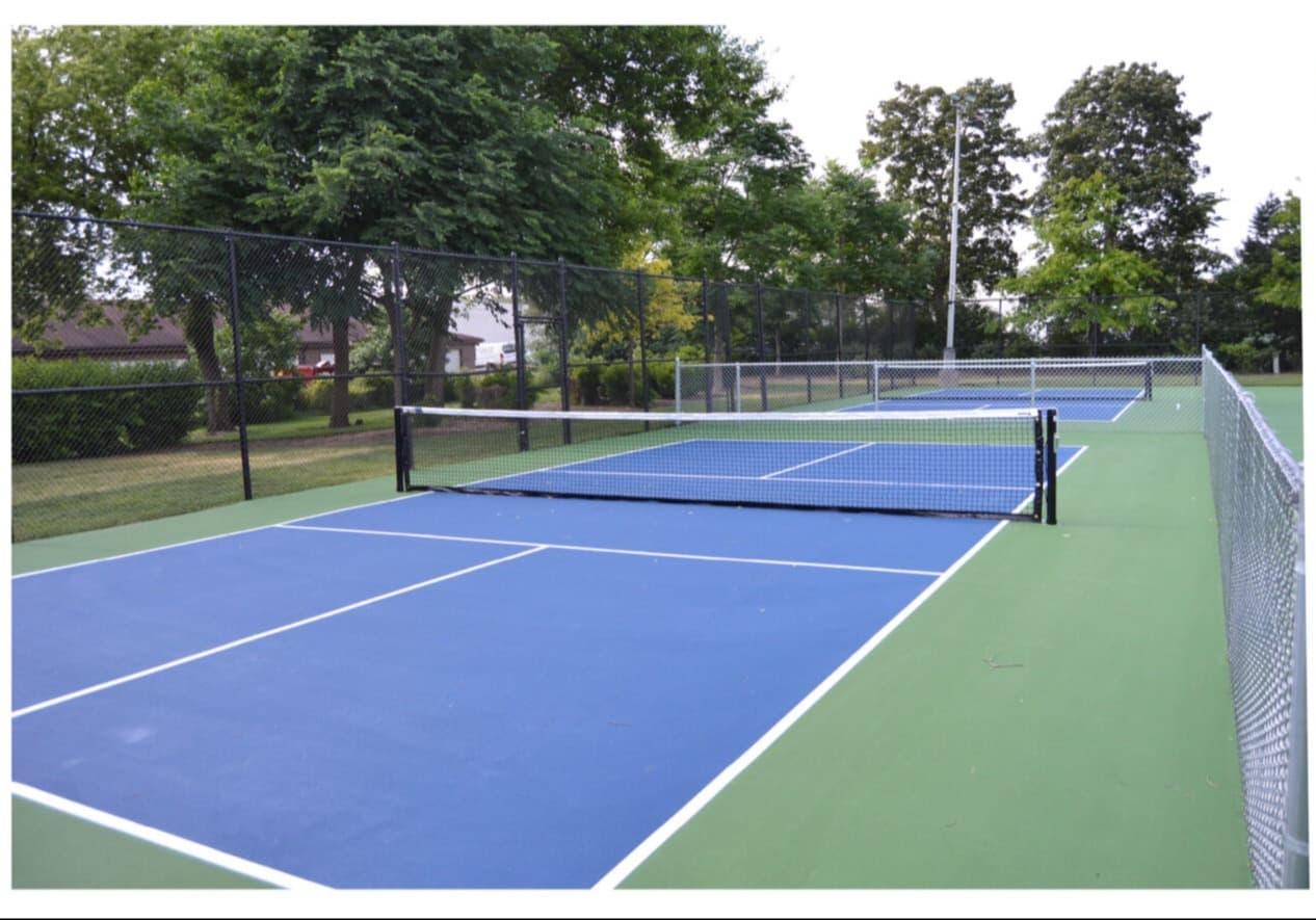Charles E. Brown Park pickleball courts