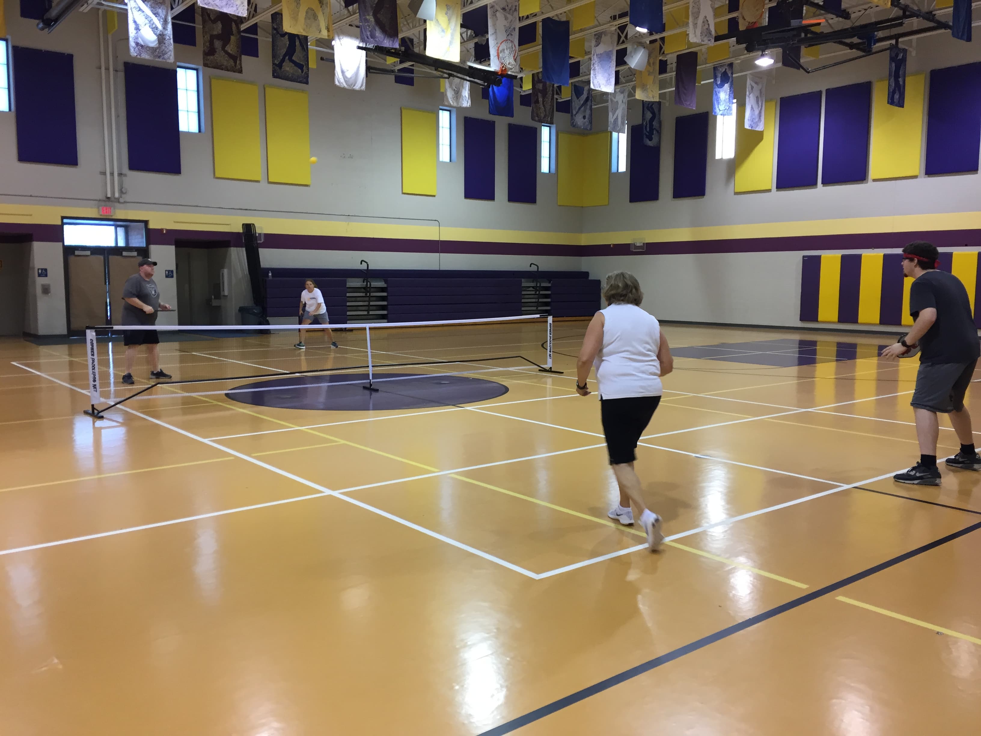 Oviatt Elementary, Norwalk pickleball courts