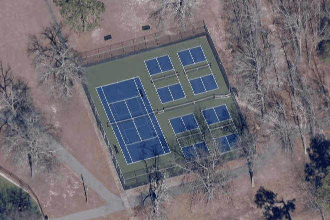 Eustis Park pickleball courts