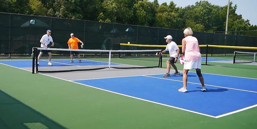 Temple Recreation Park pickleball courts