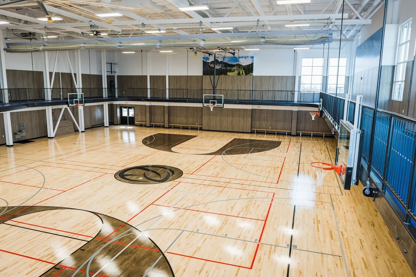 Ridge Athletic Club pickleball courts