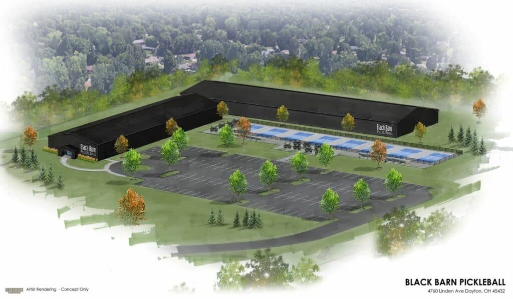 Black Barn Pickleball pickleball courts
